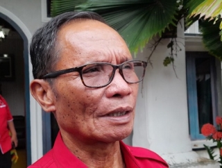 Wahidin Puarada Daftar di DPP PDI Perjuangan sebagai Bakal Calon Gubernur Papua Barat