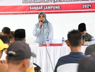 Anggota DPRD Provinsi Lampung Kostiana Gelar Sosialisasi Pembinaan Ideologi Pancasila
