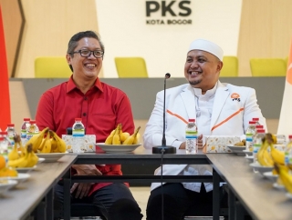 PDI Perjuangan Kota Bogor Kunjungi PKS, Jajaki Koalisi Merah Putih