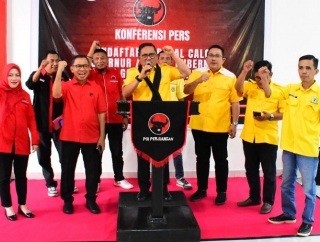Marten Taha, Calon Gubernur Gorontalo dari PDI Perjuangan yang Paling Komplit