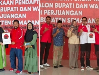 Hari Ini Terakhir DPC PDI Perjuangan Buka Pendaftaran Cabup-Cawabup Semarang