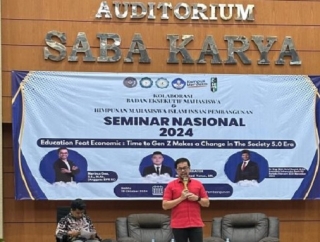 Marinus Gea Beberkan Cara Gen Z Jadi Technopreneur di Era Society 5.0