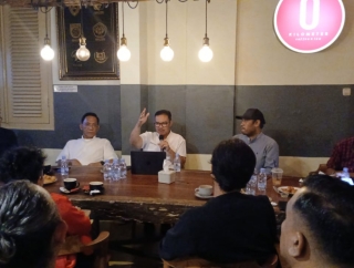 Pekerja Kreatif Bertemu Calon Walikota Jogja Hasto Wardoyo, Bahas Apa?