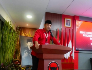 PDI Perjuangan Serahkan ke Bawaslu Putuskan Video Presiden Dukung nomor 2 Jateng