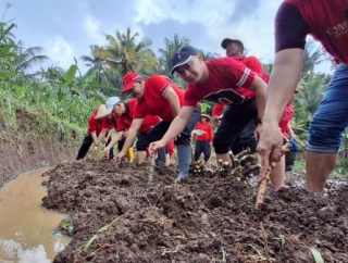 Banteng Kabupaten Semarang Tanam Tanama Pengganti Beras