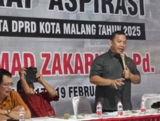 Legislator Kota Malang, Achmad Zakaria Serap Aspirasi Masyarakat dari Soal SPP Gratis Hingga Kuliah Gratis