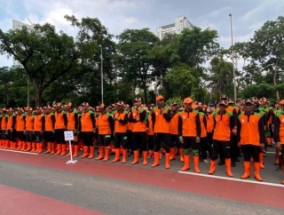 Pramono-Rano Kumpulkan Pasukan Orange-Putih di Balaikota