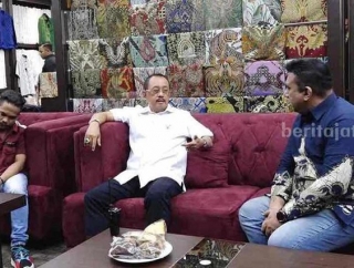 Cak Ji Sidak Toko D Fashion, Tindaklanjuti Laporan Karyawan