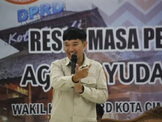 Wakil Ketua DPRD Cimahi, Agung Yudaswara Reses Disertai Cek Kesehatan Gratis