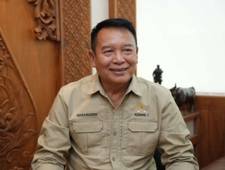 TB Hasanuddin: Mengecat Ulang Pesawat Kepresidenan Sudah Waktunya, Tidak Mahal