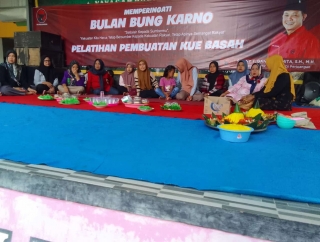 Sonny Komitmen Bina UMKM Cendol Dawet di Dusun Simbar