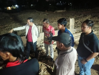 Edi Purwanto Inspeksi Mendadak ke Lokasi Proyek Drainase Kota Jambi yang Dibiayai Dana Loan JICA 