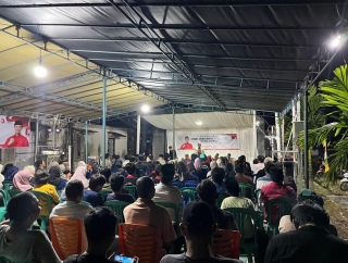 Edi Purwanto Komitmen Hadir Langsung Bagi Rakyat, Serap Aspirasi Warga Kenali Asam Bawah