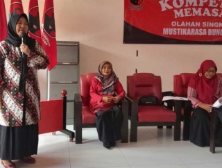 Banteng Kota Blitar Gelar Lomba Masak Olahan Singkong