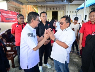 Ridwan Andi Wittiri Kunjungan Kerja ke Desa Popo