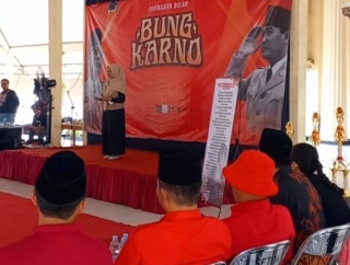 Sambut Bulan Bung Karno, Banteng Purworejo Gelar Lomba Mewarnai dan Baca Puisi