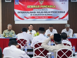 Danang Maharsa Tekankan Generasi Muda Harus Jadi Pelopor dan Bangkitkan Nilai-Nilai Pancasila