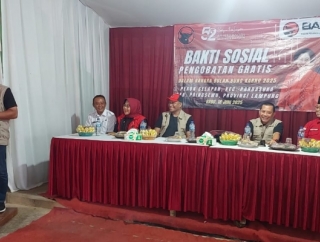 Baguna Berikan 450 Paket Sembako & 24 Kursi Roda Saat Gelar Bakti Sosial di Pardasuka