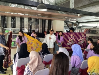 Samuel Wattimena Harap Warga Binaan di Lapas Perempuan Semarang Hasilkan Produk yang Menarik