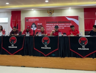 Bulan Bung Karno, PDI Perjuangan Samarinda Gelar Sarasehan Kebangsaan 