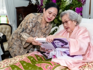 Puan Maharani Hadiri Syukuran 100 Tahun Meriyati Hoegeng: Istri Pejabat yang Sederhana dan Setia