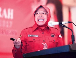 Risma Pastikan PDI Perjuangan Beri Perhatian Khusus Terkait Penanganan Bencana Banjir di Kota Mataram