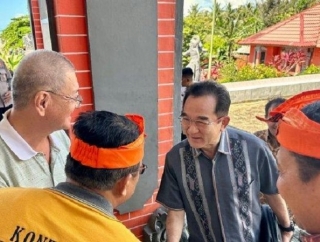 Rudianto Tjen Konsisten Merawat Keberagaman dan Perkuat Toleransi di Bangka Belitung