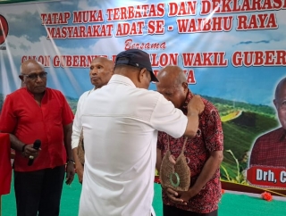 BTM Berkomitmen Perjuangkan Pemekaran Provinsi Papua Utara