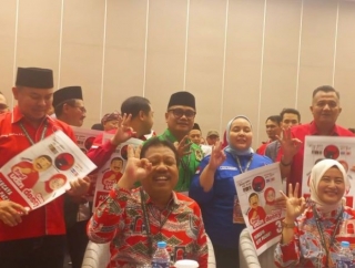 Saparuddin-Dessy Dapat Nomor Urut 3