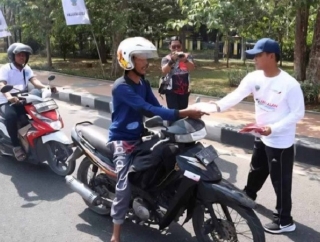 Bupati Lukman Hakim: Pengibaran Merah Putih Untuk Gelorakan Nasionalisme dan Patriotisme