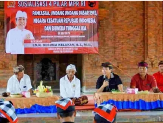 Kesuma Kelakan: Empat Pilar MPR RI Fondasi Hidup Berbangsa dan Bernegara 