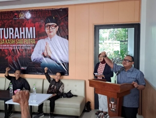 Kaisar Serap Aspirasi Masyarakat di Kecamatan Kesugihan