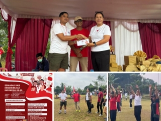 Peringati HUT ke-80 RI, Putu Widyadnyani Galang Kekompakan Pemuda Desa Cau Belayu