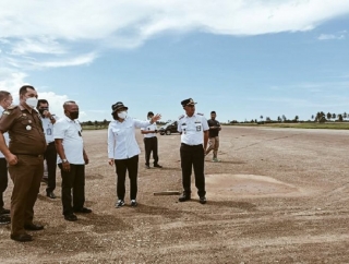 Yasti Soepredjo: Bandara Loloda Mokoagow Harus Jadi Bagian dari Sistem yang Hidup