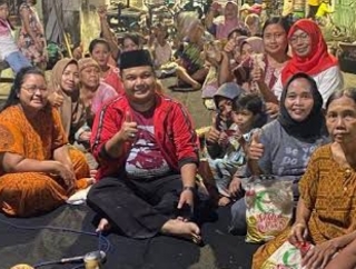Banteng Kota Surabaya Ajak Warga Hidupkan Kembali Semangat Gotong Royong