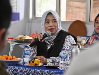 Diah Fitri Maknai Hari Batik Nasional Sebagai Simbol Persatuan dan Kearifan Budaya Nusantara