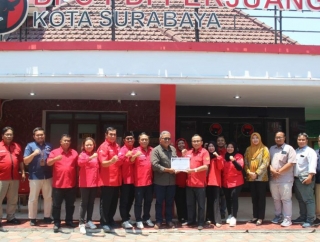 Banteng Kota Surabaya Beri Masukan Ke KPU Terkait Potensi Penambahan Kursi DPRD