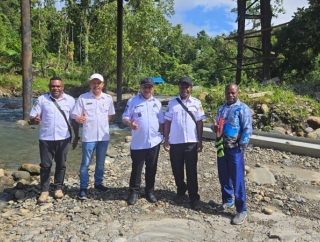 Bupati Spei Bidana Dorong Pembangunan PLBN Tarup, Siap ke PNG untuk Bahas Kerja Sama