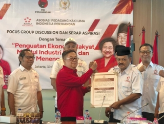 Darmadi Durianto Dorong Keadilan Sosial bagi UMKM Disabilitas dan Pedagang Kecil