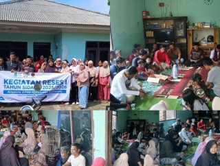 Fernando Doklas Terima Usulan Perbaikan Sarana Pendidikan Usia Dini Saat Reses di Desa Cikampek Timur