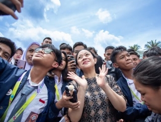 Puan Maharani Dorong Generasi Muda Jadi Pemimpin yang Peka Sosial dan Lingkungan