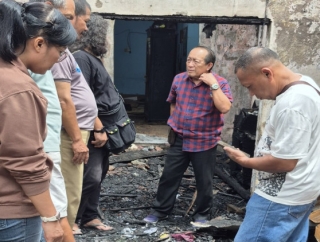 Sutardi Pastikan Negara dan Partai Hadir Tangani Dampak Kebakaran di Madiun