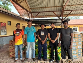 Jamaluddin Idham Salurkan Bantuan di Empat Kecamatan di Aceh Timur