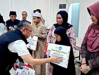 PIP Untuk Anak-Anak Perbatasan, Deddy Sitorus Tebar Program Indonesia Pintar di Sebatik