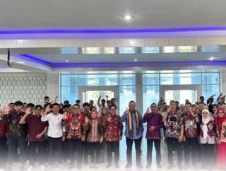 Sudin Ajak Mahasiswa Universitas Saburai Jaga Moral, Persatuan, dan Lingkungan