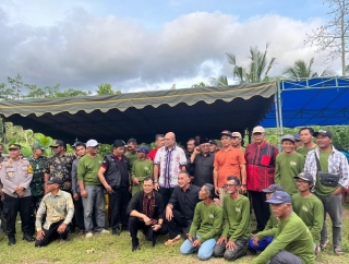 Romy Soekarno Sosialisasi 4 Pilar ke Petani: Ketahanan Pangan Tak Bisa Lepas dari Persatuan & Gotong Royong