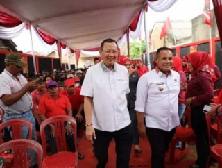 Sudin S.E Kunker ke Kec. Jati Agung, Serap Aspirasi dan Bahas Isu Sosial Masyarakat