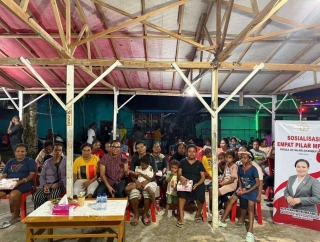 Ruth Naomi Berpesan Kepada Ibu-Ibu Agar Tidak Berpangku Tangan