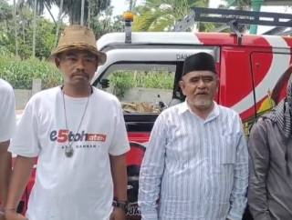 MA An-Nusyur Rusak Diterjang Bencana, Abd Rahman Instruksikan Gerak Cepat Bantu Siswa