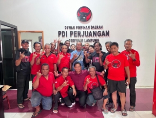 Banteng Lampung Lepas Kepulangan Tim Relawan Usai Selesaikan Misi Bantuan Bagi Korban Bencana